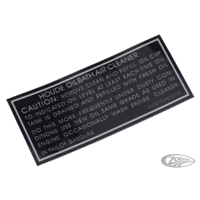 PIECES DE FILTRE A AIR POUR MODELES WLA & WLC