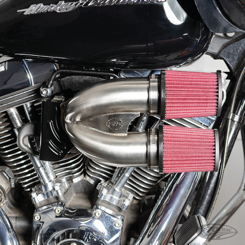 ADMISSION S&S "SINGLE BORE TUNED INDUCTION"