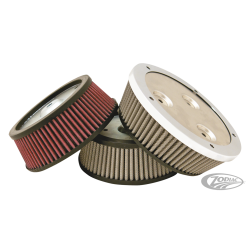 FILTRES ARLEN NESS DERBY SUCKER POUR KITS SCREAMIN' EAGLE ROUGE