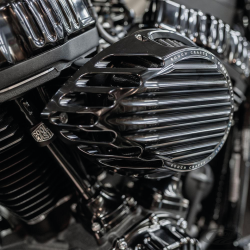 ARLEN NESS ROUGH CRAFTS GOUTTE NOIRE M8/TOURING/TRIKE 17-23, SOFTAIL 18-23