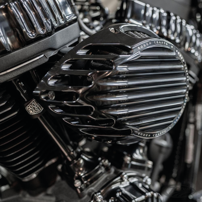 ARLEN NESS ROUGH CRAFTS GOUTTE NOIRE M8/TOURING/TRIKE 17-23, SOFTAIL 18-23