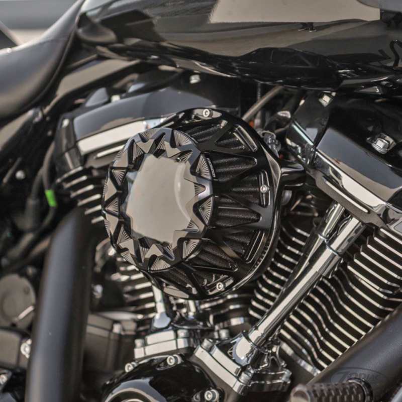 ARLEN NESS CROSSFIRE NOIR M8/TOURING/TRIKE 17-23, SOFTAIL 18-23