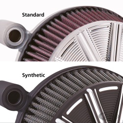 FILTRE A AIR USINES ARLEN NESS "BIG SUCKER" STAGE I AVEC COUVERCLE