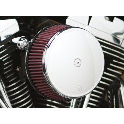 FILTRE A AIR USINES ARLEN NESS "BIG SUCKER" STAGE I AVEC COUVERCLE