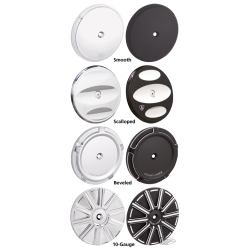 FILTRE A AIR USINES ARLEN NESS "BIG SUCKER" STAGE I AVEC COUVERCLE