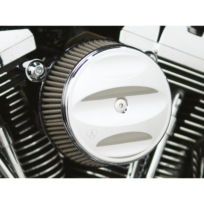 FILTRE A AIR USINES ARLEN NESS "BIG SUCKER" STAGE I AVEC COUVERCLE