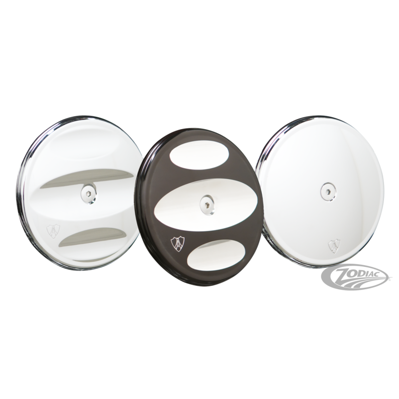 FILTRE A AIR USINES ARLEN NESS "BIG SUCKER" STAGE I AVEC COUVERCLE