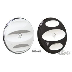 FILTRE A AIR USINES ARLEN NESS "BIG SUCKER" STAGE I AVEC COUVERCLE