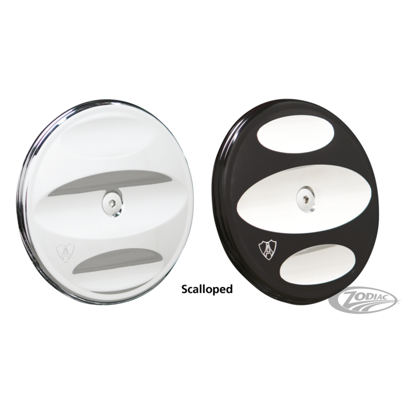 FILTRE A AIR USINES ARLEN NESS "BIG SUCKER" STAGE I AVEC COUVERCLE