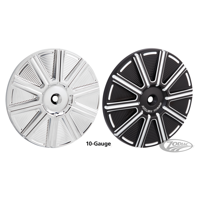 FILTRE A AIR USINES ARLEN NESS "BIG SUCKER" STAGE I AVEC COUVERCLE