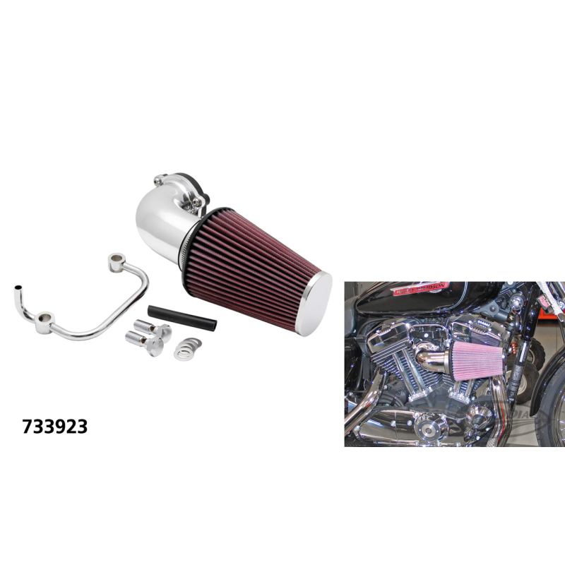 KITS ADMISSION K&N AIR CHARGER PERFORMANCE