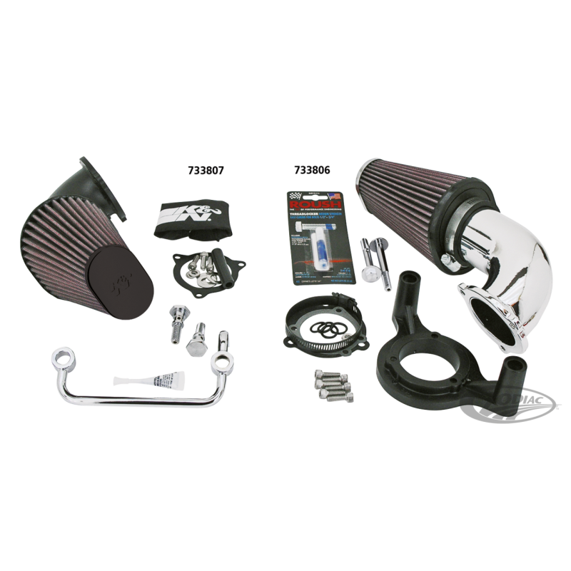 KITS ADMISSION K&N AIR CHARGER PERFORMANCE