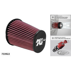 KITS ADMISSION K&N AIR CHARGER PERFORMANCE