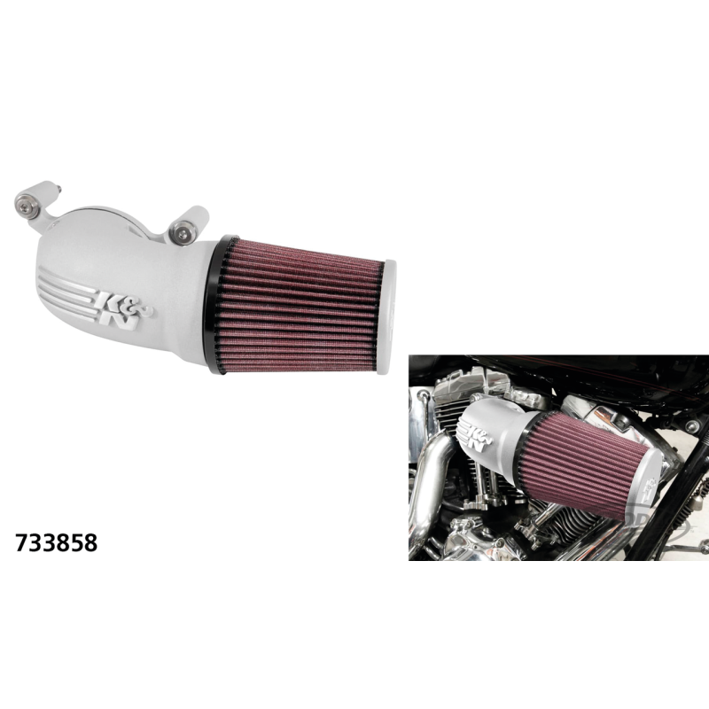 KITS ADMISSION K&N AIR CHARGER PERFORMANCE