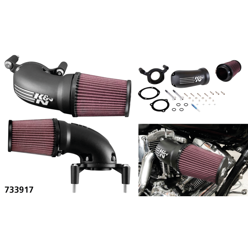 KITS ADMISSION K&N AIR CHARGER PERFORMANCE