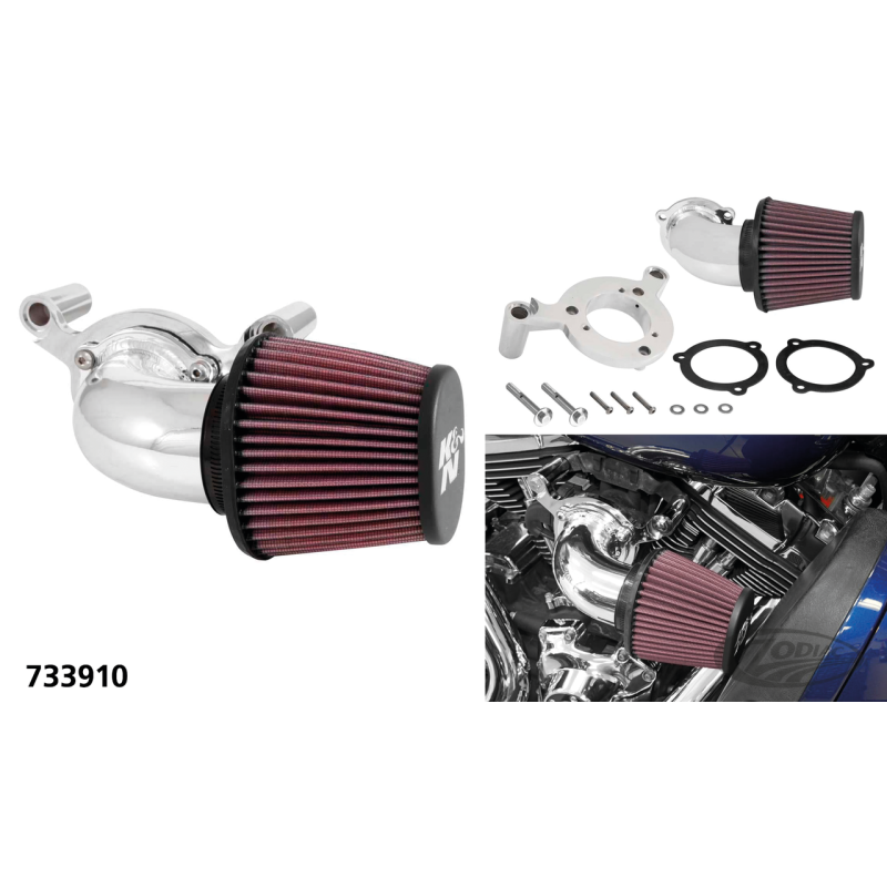 KITS ADMISSION K&N AIR CHARGER PERFORMANCE