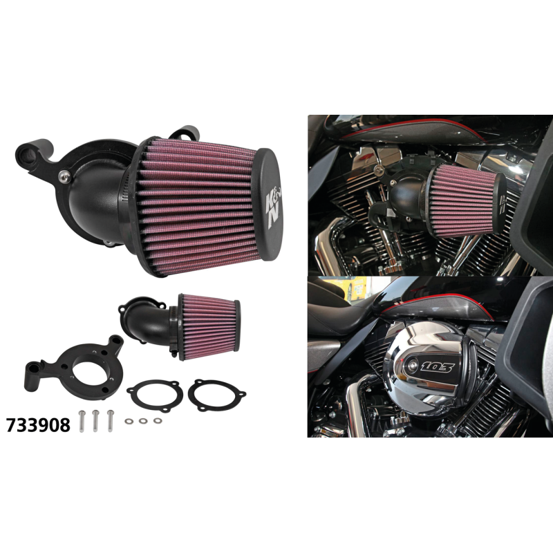 KITS ADMISSION K&N AIR CHARGER PERFORMANCE