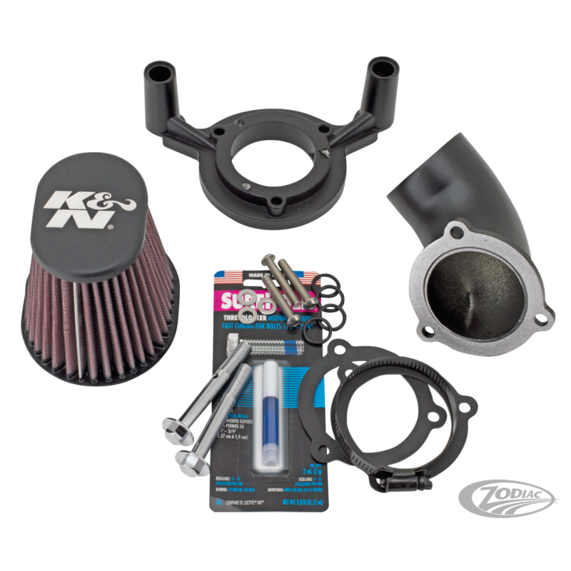 KITS ADMISSION K&N AIR CHARGER PERFORMANCE