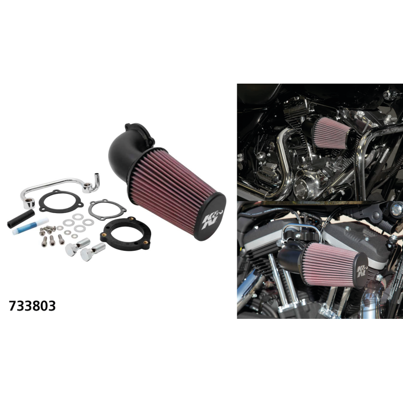 KITS ADMISSION K&N AIR CHARGER PERFORMANCE