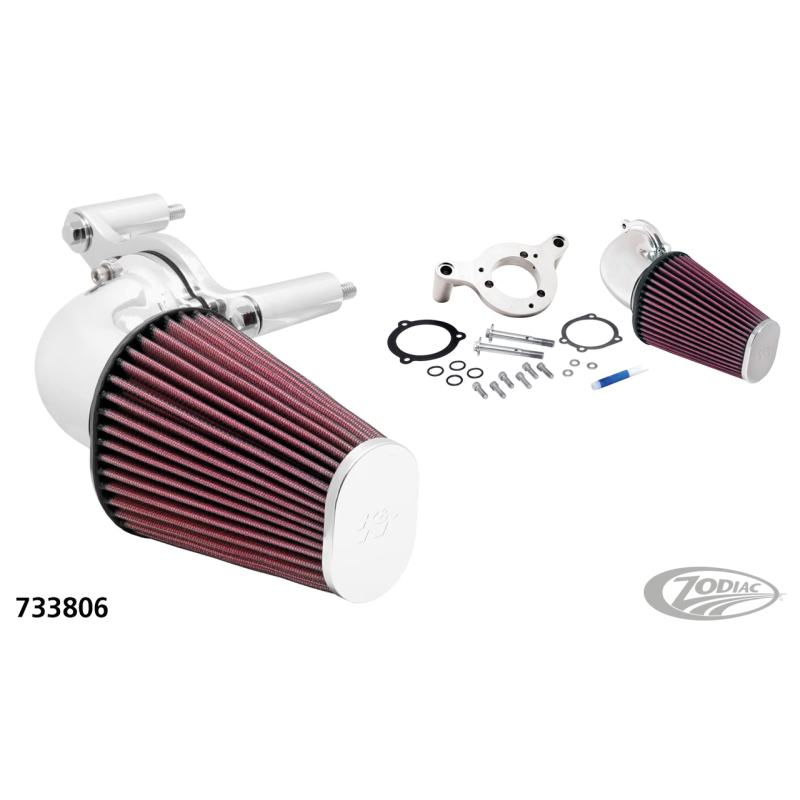 KITS ADMISSION K&N AIR CHARGER PERFORMANCE