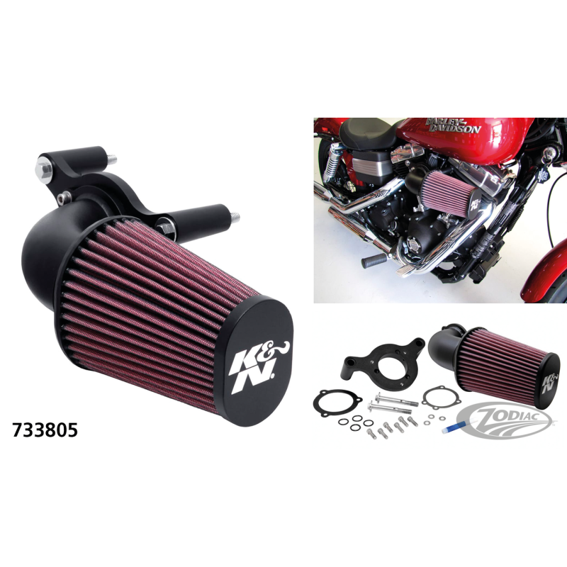 KITS ADMISSION K&N AIR CHARGER PERFORMANCE
