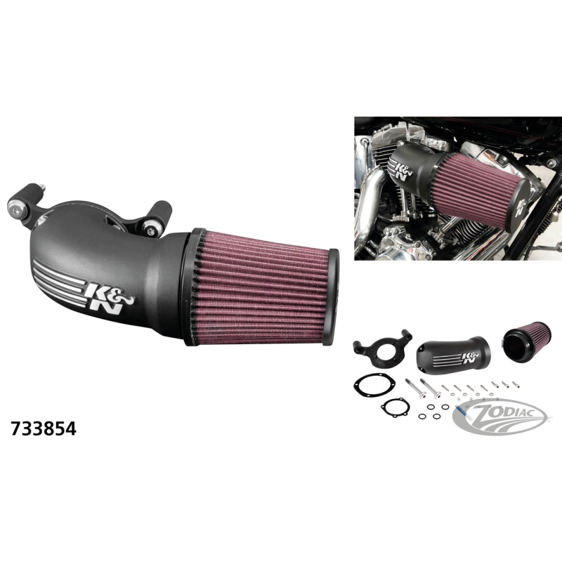 KITS ADMISSION K&N AIR CHARGER PERFORMANCE