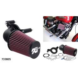 KITS ADMISSION K&N AIR CHARGER PERFORMANCE