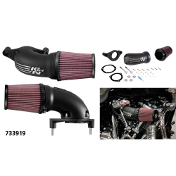 KITS ADMISSION K&N AIR CHARGER PERFORMANCE