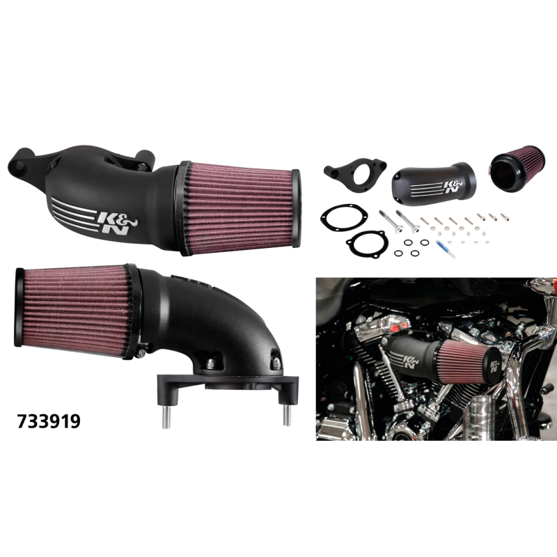 KITS ADMISSION K&N AIR CHARGER PERFORMANCE