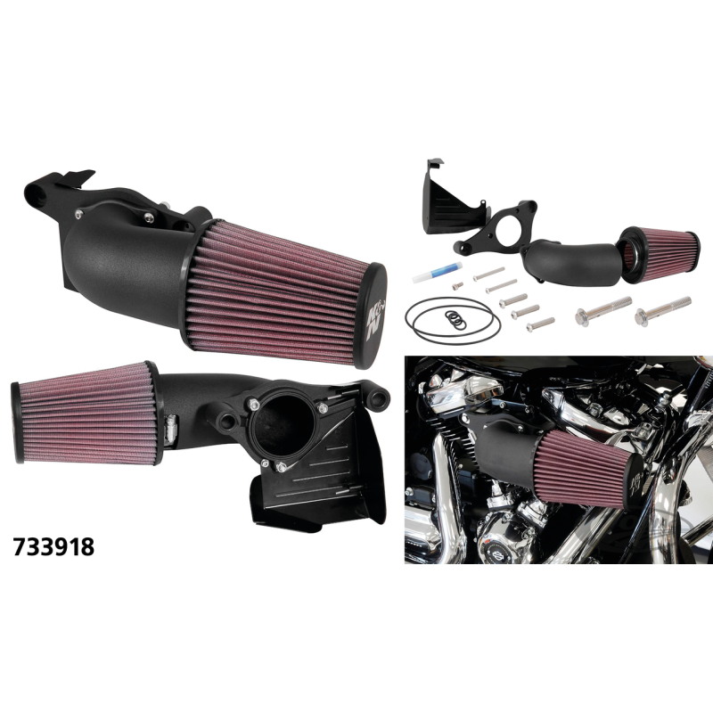 KITS ADMISSION K&N AIR CHARGER PERFORMANCE