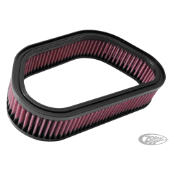 FILTRE À AIR K&N STREET METAL POUR MILWAUKEE EIGHT