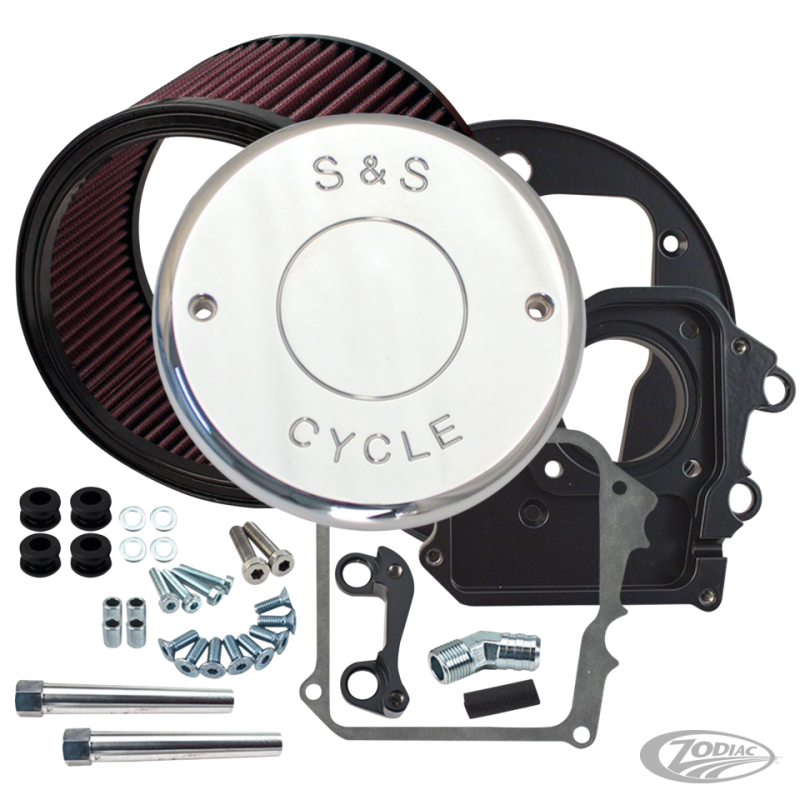 KIT FILTRE A AIR S&S POUR INDIAN