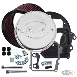 KIT FILTRE A AIR S&S POUR INDIAN