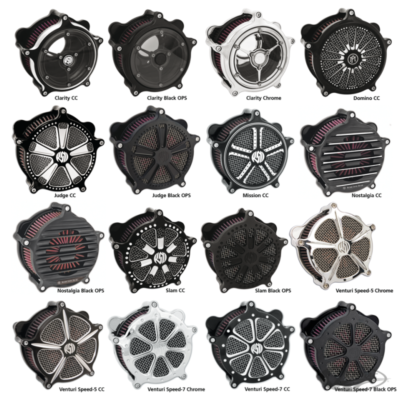 FILTRES A AIR RSD "VENTURI"