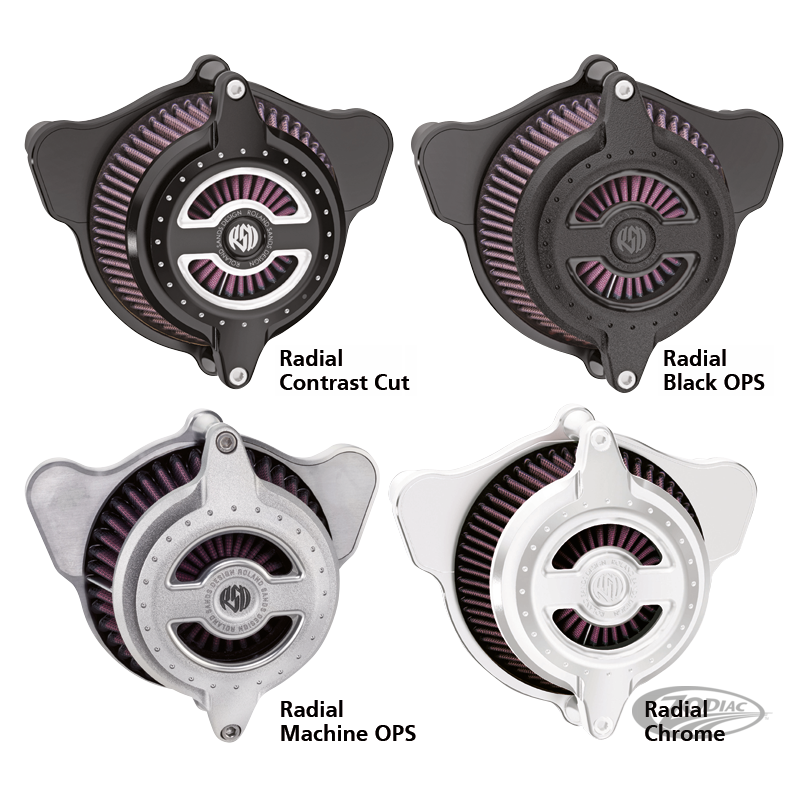 FILTRES A AIR RSD "BLUNT"