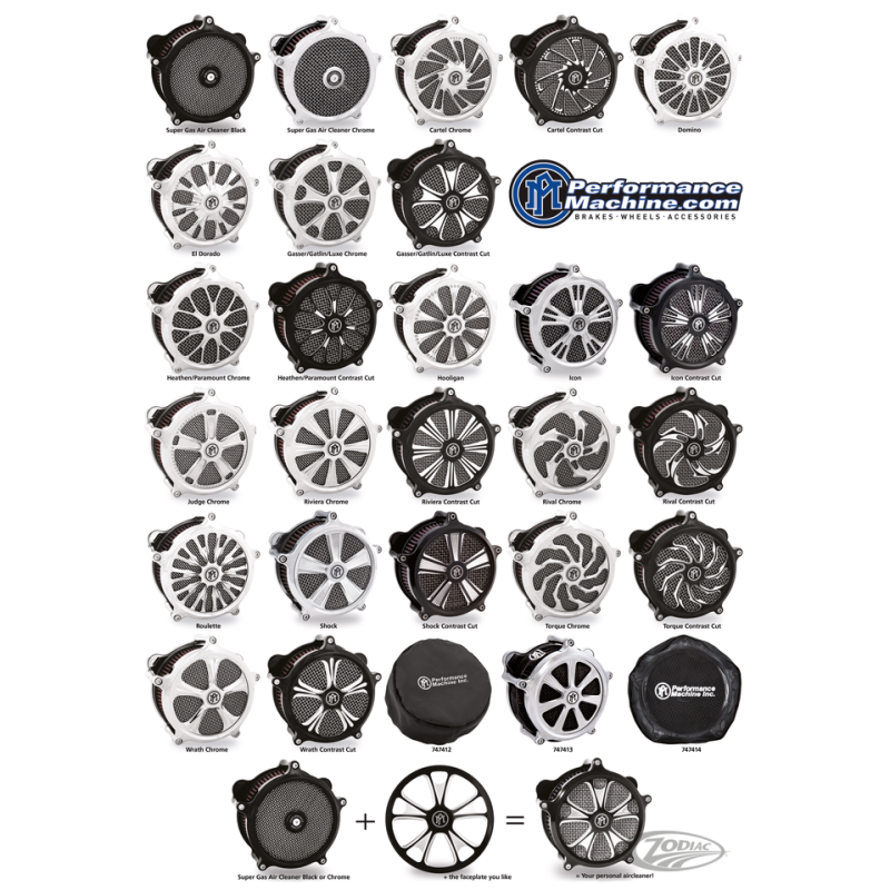 FILTRES A AIR PM SUPER GAS
