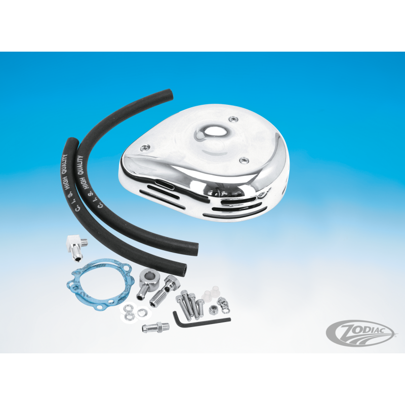 KITS FILTRE A AIR TEARDROP RAINURES