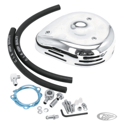 KITS FILTRE A AIR TEARDROP RAINURES