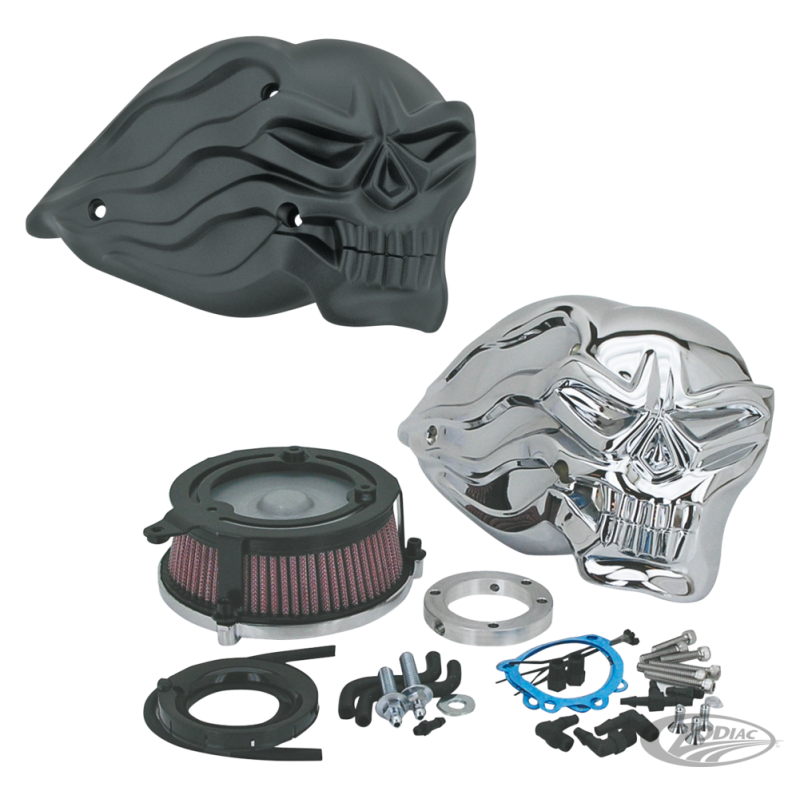 KIT FILTRE A AIR FLYING SKULL HAUTES PERFORMANCE