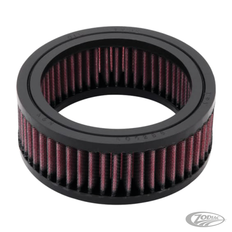 FILTRE A AIR ROND OUVERT K&N