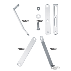 SUPPORTS DE FILTRE A AIR S&S POUR SUPER E & SUPER G