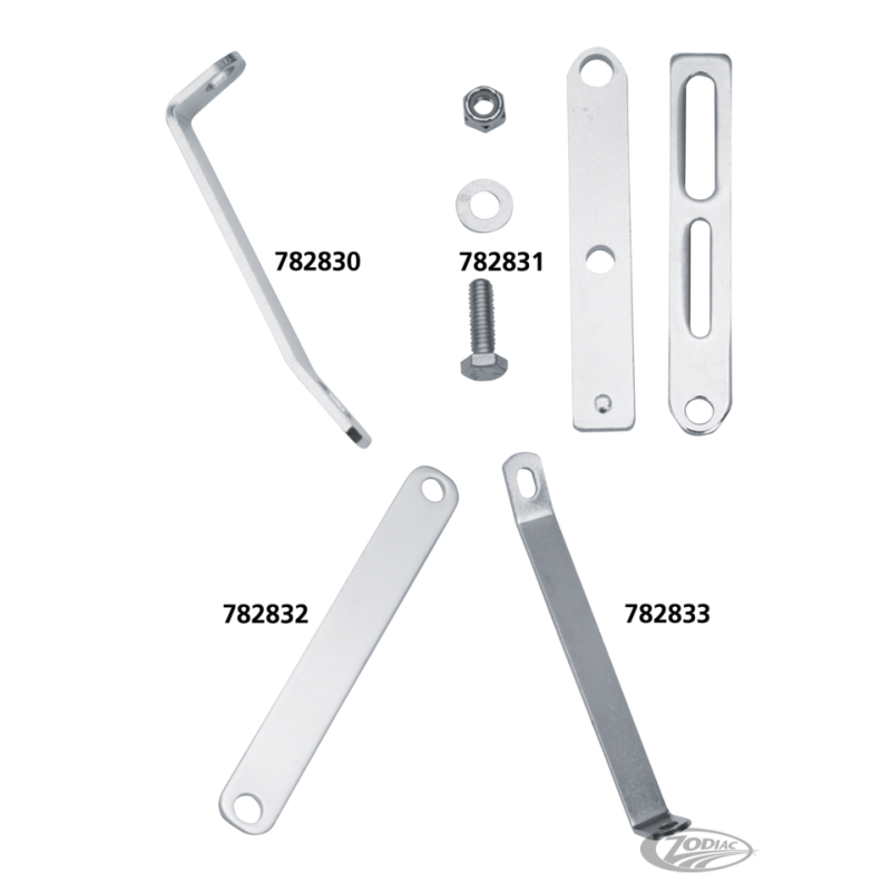 SUPPORTS DE FILTRE A AIR S&S POUR SUPER E & SUPER G