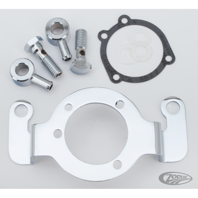 SUPPORTS DE CARBURATEUR & FILTRE A AIR