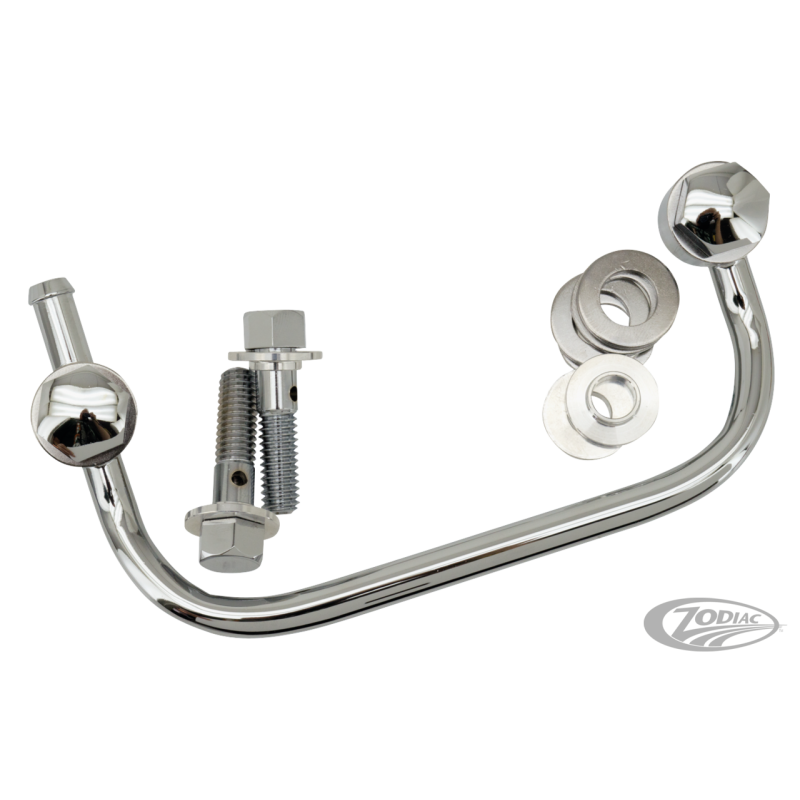 KITS DE RENIFLARDS CHROMES EN TUBES