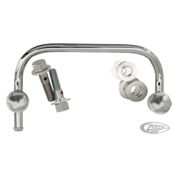 KITS DE RENIFLARDS CHROMES EN TUBES