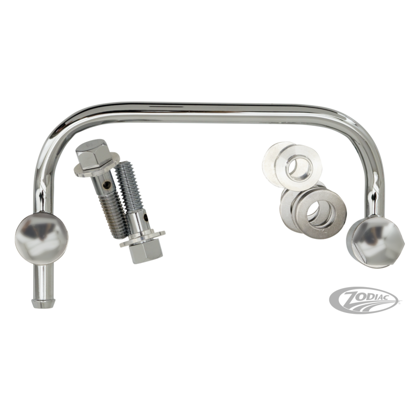 KITS DE RENIFLARDS CHROMES EN TUBES