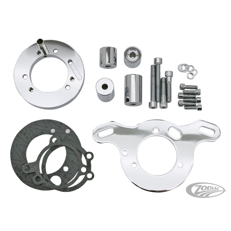 KIT ADAPTATEUR DE FILTRE POUR CARBURATEURS S&S