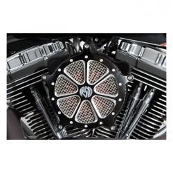 RSD, KIT DE FILTRE À AIR 'VENTURI', VITESSE 7. NOIR CC