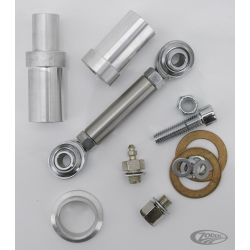 ETRIER AVANT GMA 2 PISTONS EN ALUMINIUM POUR FOURCHE SPRINGER