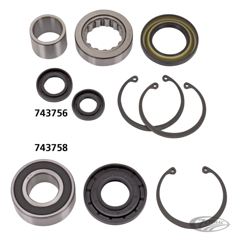 CARTER PRIMAIRE INTERIEUR POUR 1990-1993 FXR